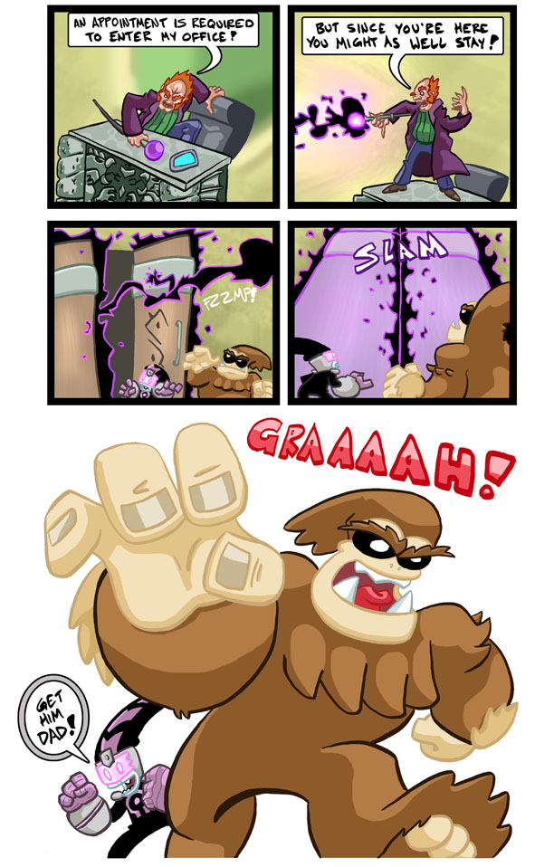 Evan Yeti Page 157